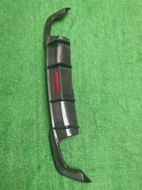 Carbon Diffuser met rode accentlijn voor BMW 3 Serie / M3 G20, G28