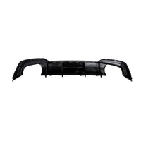 Carbon Diffuser met rode accentlijn voor BMW 3 Serie / M3 G20, G28