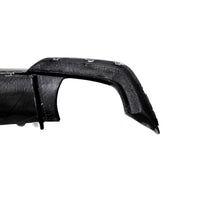 Carbon Diffuser met rode accentlijn voor BMW 3 Serie / M3 G20, G28