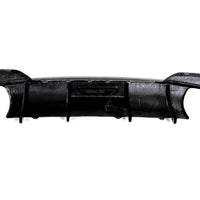 Carbon Diffuser met rode accentlijn voor BMW 3 Serie / M3 G20, G28
