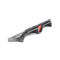Carbon Diffuser met rode accentlijn voor BMW 5 Serie / M5 F90