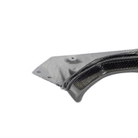 Carbon Diffuser met rode accentlijn voor BMW 5 Serie / M5 F90