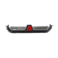 Carbon Diffuser met rode accentlijn voor BMW 5 Serie / M5 F90