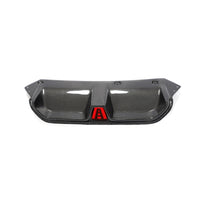 Carbon Diffuser met rode accentlijn voor BMW 5 Serie / M5 F90