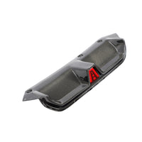 Carbon Diffuser met rode accentlijn voor BMW 5 Serie / M5 F90