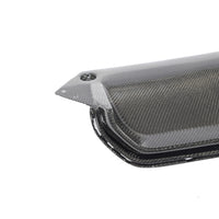 Carbon Diffuser met rode accentlijn voor BMW 5 Serie / M5 F90