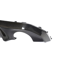 Carbon Diffuser met uitlaatuitsparingen voor BMW 4 Serie / M4 G26 M-Sport