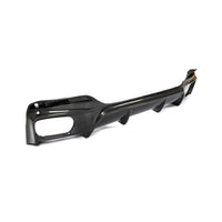 Carbon Diffuser met uitlaatuitsparingen voor BMW X6 / X6 M F16 M-Sport