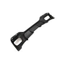 Carbon Diffuser met uitlaatuitsparingen voor BMW X6 / X6 M F16 M-Sport