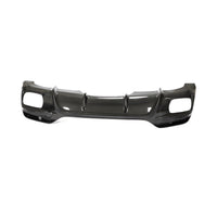 Carbon Diffuser met uitlaatuitsparingen voor BMW X6 / X6 M F16 M-Sport