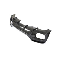 Carbon Diffuser met uitlaatuitsparingen voor BMW X6 / X6 M F16 M-Sport