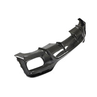 Carbon Diffuser met uitlaatuitsparingen voor BMW X6 / X6 M F16 M-Sport