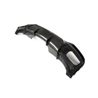 Carbon Diffuser met uitlaatuitsparingen voor BMW X6 / X6 M F16 M-Sport