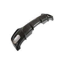 Carbon Diffuser met uitlaatuitsparingen voor BMW X6 / X6 M F16 M-Sport