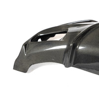 Carbon Diffuser met uitlaatuitsparingen voor BMW X6 / X6 M F16 M-Sport
