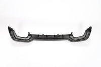 Carbon Diffuser met verzonken middendeel voor BMW 3 Serie / M3 G20, G28 M-Sport