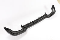 Carbon Diffuser met verzonken middendeel voor BMW 3 Serie / M3 G20, G28 M-Sport