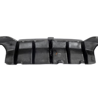 Carbon Diffuser met vinnen en rode accentlijn voor BMW 3 Serie / M3 G20, G28 M-Sport