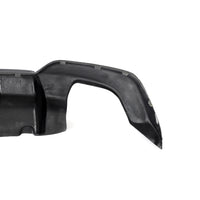 Carbon Diffuser met vinnen en rode accentlijn voor BMW 3 Serie / M3 G20, G28 M-Sport