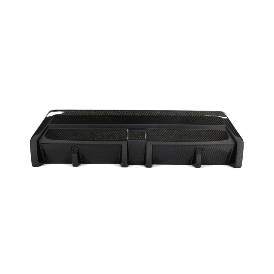 Carbon Diffuser met vinnen voor BMW 2 Serie / M2 G42 M-Sport