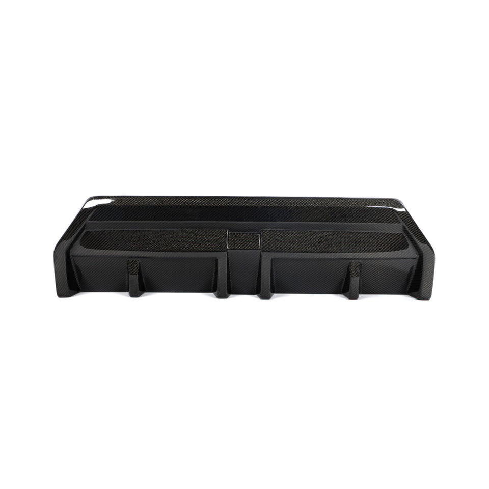 Carbon Diffuser met vinnen voor BMW 2 Serie / M2 G42 M-Sport