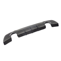 Carbon Diffuser met vinnen voor BMW 3 Serie / M3 E92 M-Sport