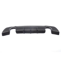 Carbon Diffuser met vinnen voor BMW 3 Serie / M3 E92 M-Sport