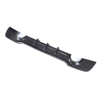 Carbon Diffuser met vinnen voor BMW 3 Serie / M3 E92 M-Sport