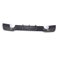 Carbon Diffuser met vinnen voor BMW 3 Serie / M3 E92 M-Sport