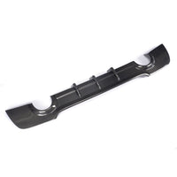 Carbon Diffuser met vinnen voor BMW 3 Serie / M3 E92 M-Sport
