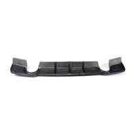 Carbon Diffuser met vinnen voor BMW 3 Serie / M3 E92 M-Sport