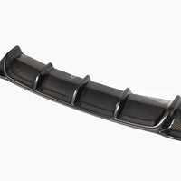 Carbon Diffuser met vinnen voor BMW 3 Serie / M3 F30 M-Sport
