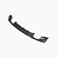 Carbon Diffuser met vinnen voor BMW 3 Serie / M3 F30 M-Sport