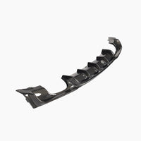 Carbon Diffuser met vinnen voor BMW 3 Serie / M3 F30 M-Sport