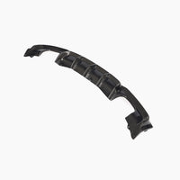 Carbon Diffuser met vinnen voor BMW 3 Serie / M3 F30 M-Sport