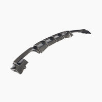 Carbon Diffuser met vinnen voor BMW 3 Serie / M3 F30 M-Sport
