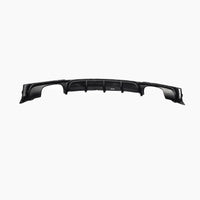 Carbon Diffuser met vinnen voor BMW 3 Serie / M3 F30 M-Sport
