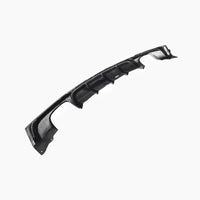 Carbon Diffuser met vinnen voor BMW 3 Serie / M3 F30 M-Sport