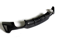 Carbon Diffuser met vinnen voor BMW 4 Serie / M4 F32 M-Sport