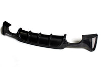 Carbon Diffuser met vinnen voor BMW 4 Serie / M4 F32 M-Sport