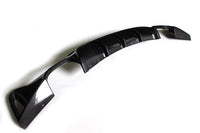 Carbon Diffuser met vinnen voor BMW 4 Serie / M4 F32 M-Sport