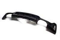 Carbon Diffuser met vinnen voor BMW 4 Serie / M4 F32 M-Sport