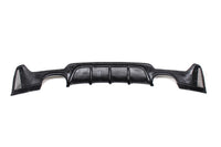 Carbon Diffuser met vinnen voor BMW 4 Serie / M4 F32 M-Sport