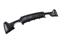 Carbon Diffuser met vinnen voor BMW 4 Serie / M4 F32 M-Sport