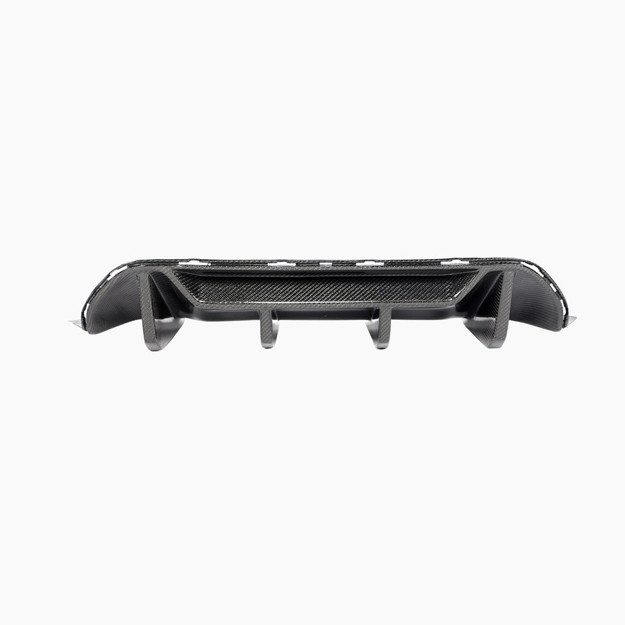 Carbon Diffuser met vinnen voor BMW 5 Serie / M5 F90