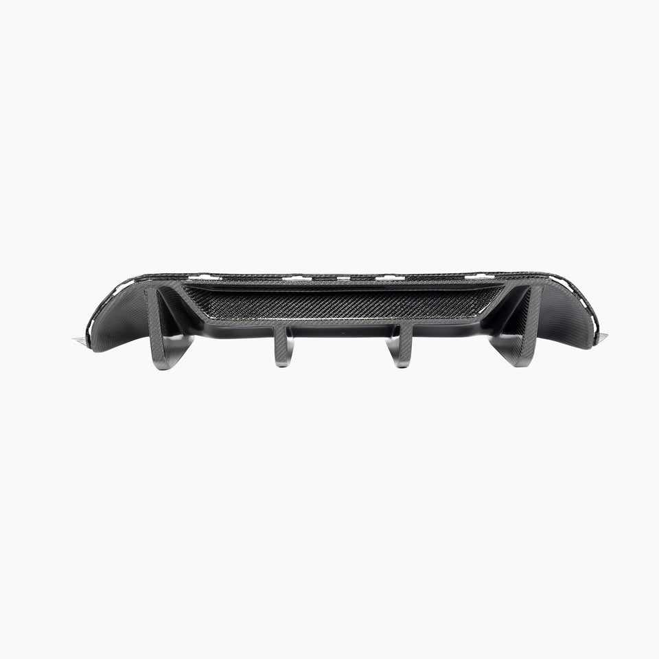 Carbon Diffuser met vinnen voor BMW 5 Serie / M5 F90