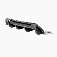 Carbon Diffuser met vinnen voor BMW 5 Serie / M5 F90