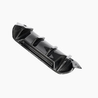 Carbon Diffuser met vinnen voor BMW 5 Serie / M5 F90