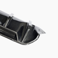 Carbon Diffuser met vinnen voor BMW 5 Serie / M5 F90