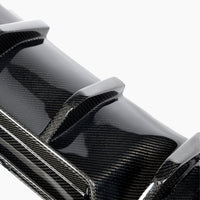 Carbon Diffuser met vinnen voor BMW 5 Serie / M5 F90
